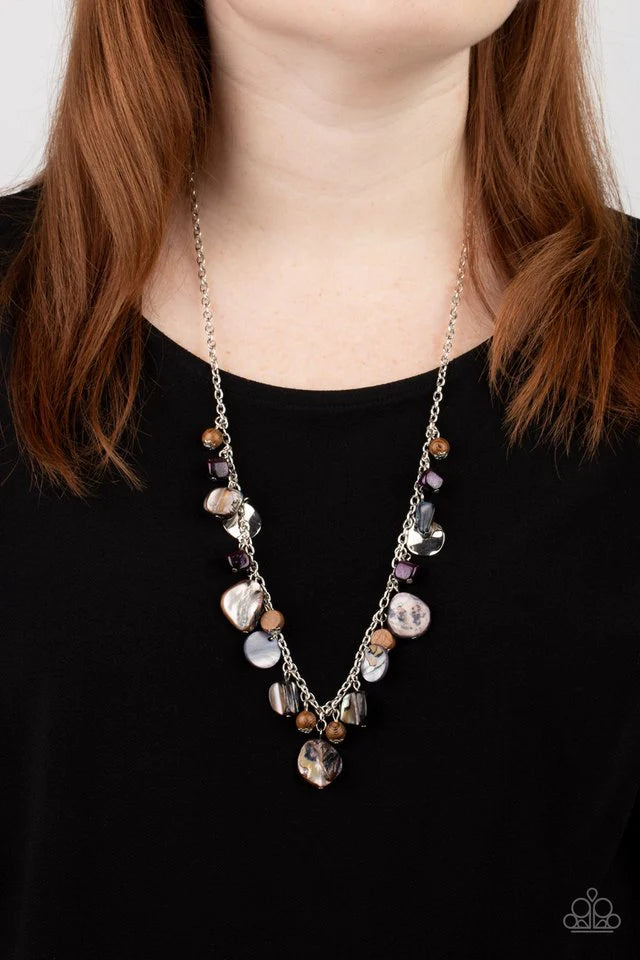 Caribbean Charisma - Purple #N7427