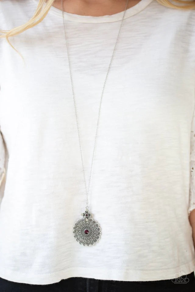 Walk On The WILDFLOWER Side - Purple #N7500