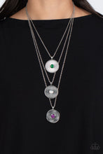 Load image into Gallery viewer, Geographic Grace - Purple #N7488
