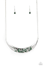 Load image into Gallery viewer, Bejeweled Baroness - Green #7404
