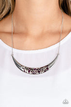 Load image into Gallery viewer, Bejeweled Baroness - Purple #N7454
