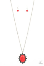 Load image into Gallery viewer, Daisy Dotted Deserts - Red #N7422

