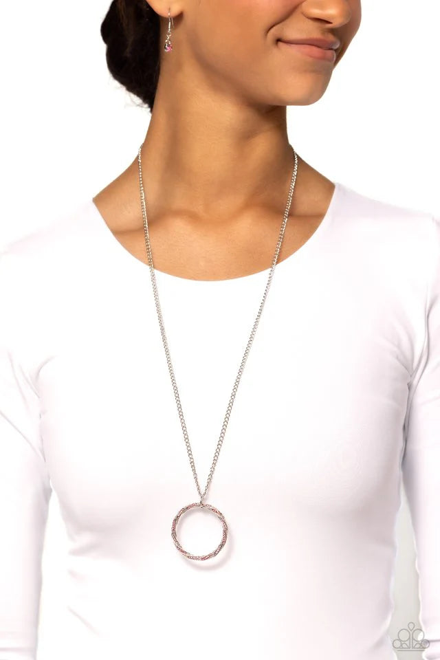 RING It Back - Pink #N7360