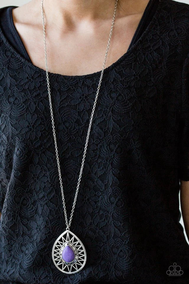 Summer Sunbeam - Purple #N7458