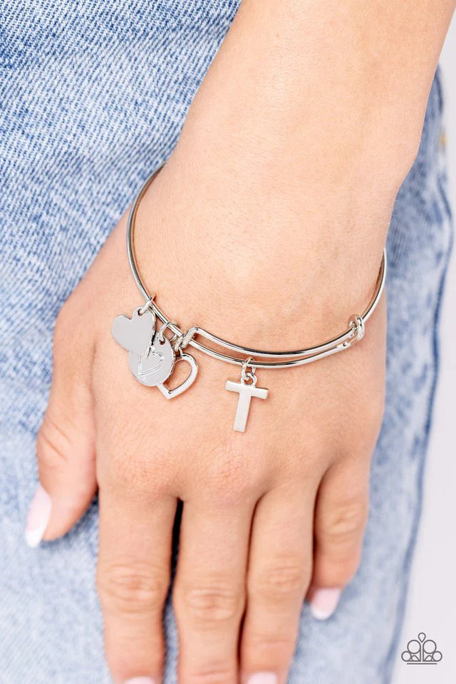 Making It INITIAL - Silver - T #B969