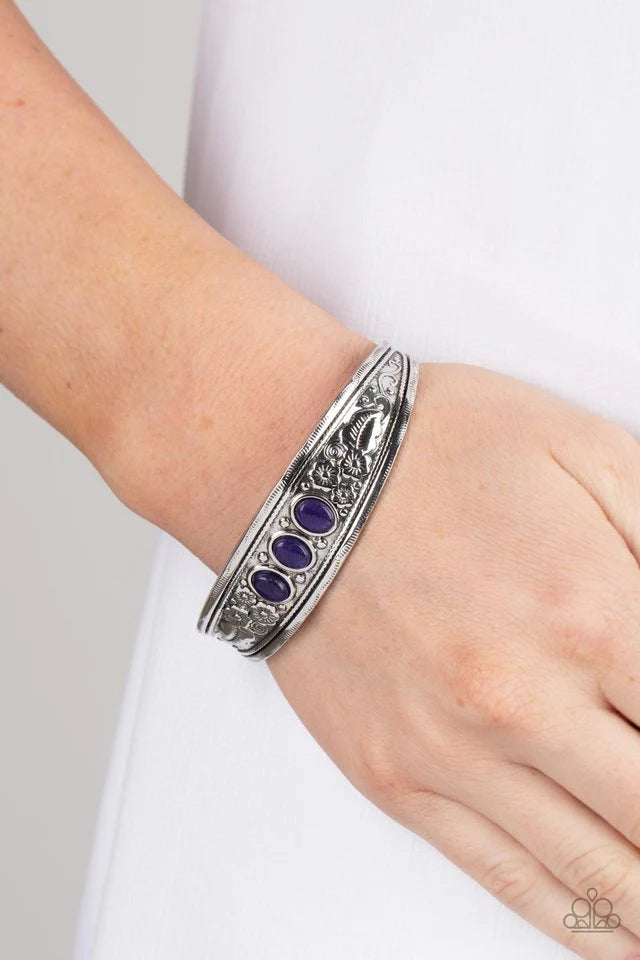 Flower Patch Picnic - Purple #B891