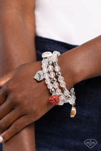 Load image into Gallery viewer, Paparazzi Sports Fan Bracelet Multi (Empire Diamond Release) #LOP521
