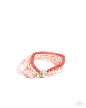 Load image into Gallery viewer, Beaded Boundary - Pink #B938
