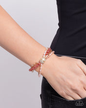 Load image into Gallery viewer, Beaded Boundary - Pink #B938
