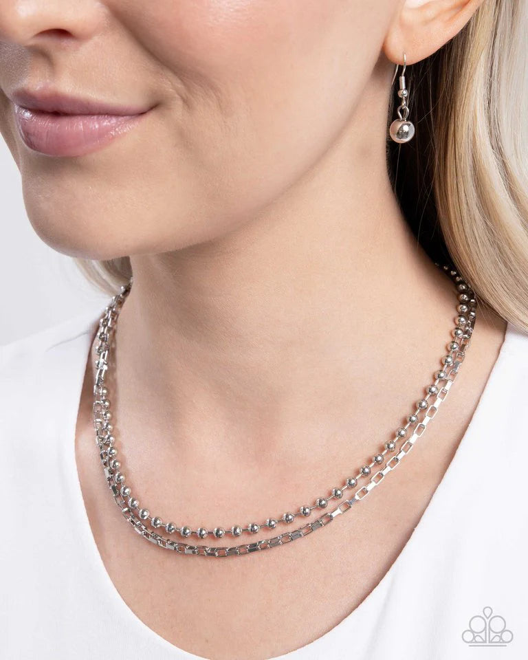 Laidback Layers - Silver #N7391