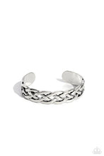 Load image into Gallery viewer, Celtic Cuff- Silver #M1183
