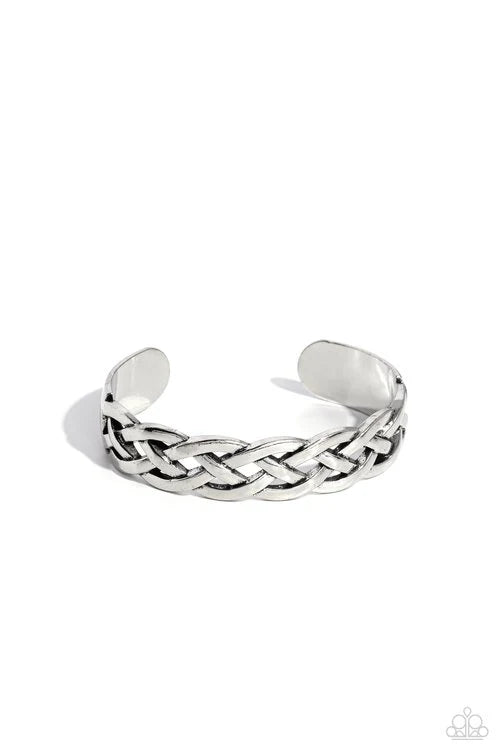 Celtic Cuff- Silver #M1183