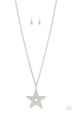 Load image into Gallery viewer, Superstar Stylist - White Necklace #SC3200
