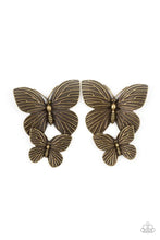Load image into Gallery viewer, Blushing Butterflies - Brass #BF8121
