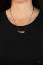 Load image into Gallery viewer, Blessed Mama - Copper Necklace #MD042
