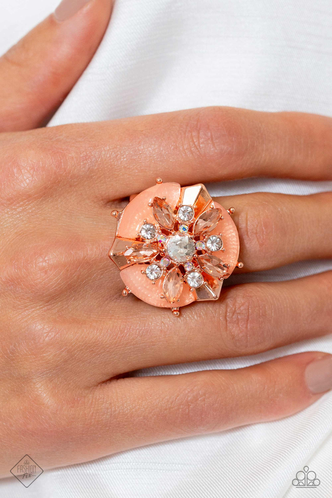 Soft-Hearted Salvage - Rose Gold #FF9128