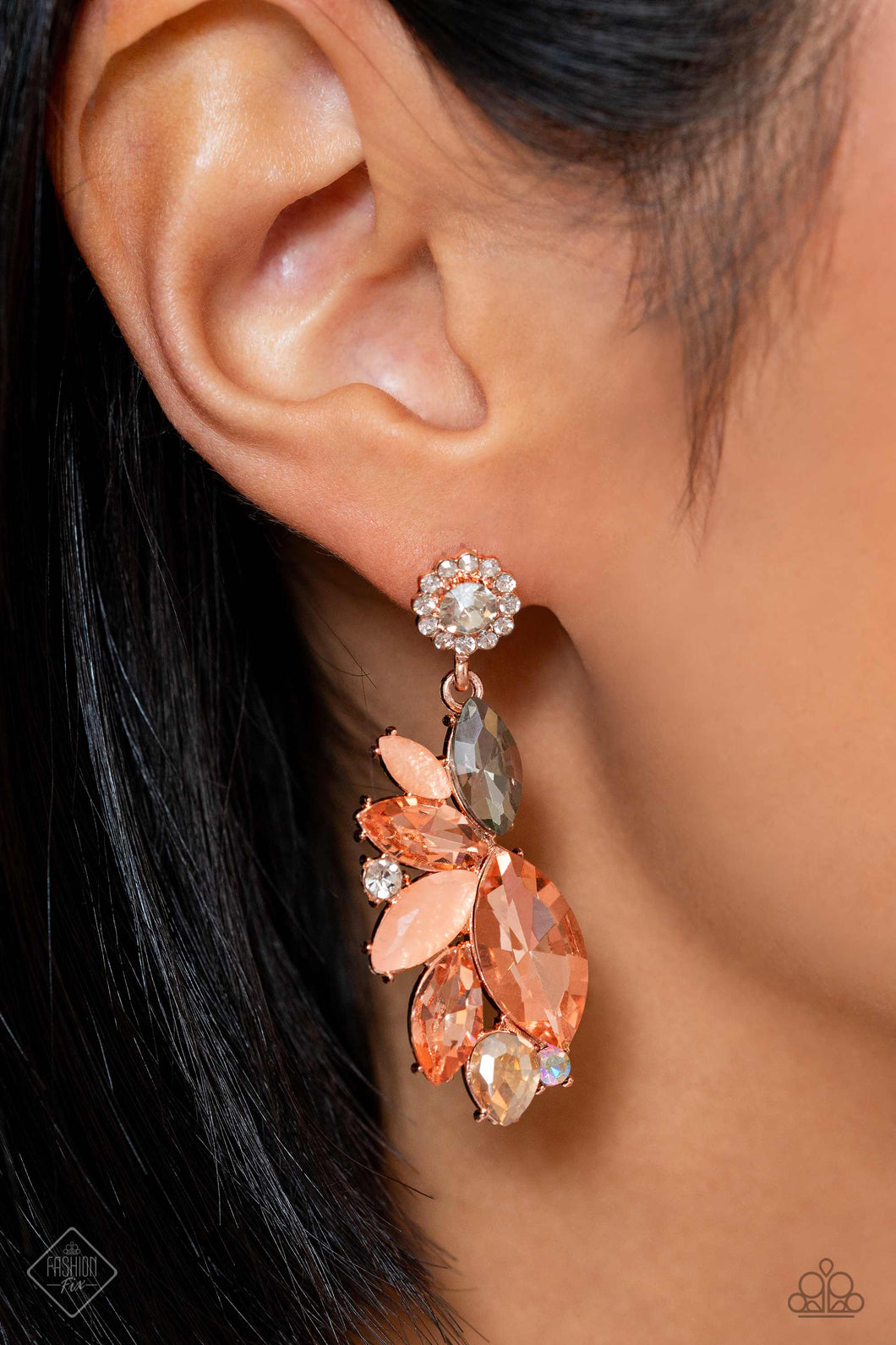 Soft Sashay - Rose Gold #FF9128