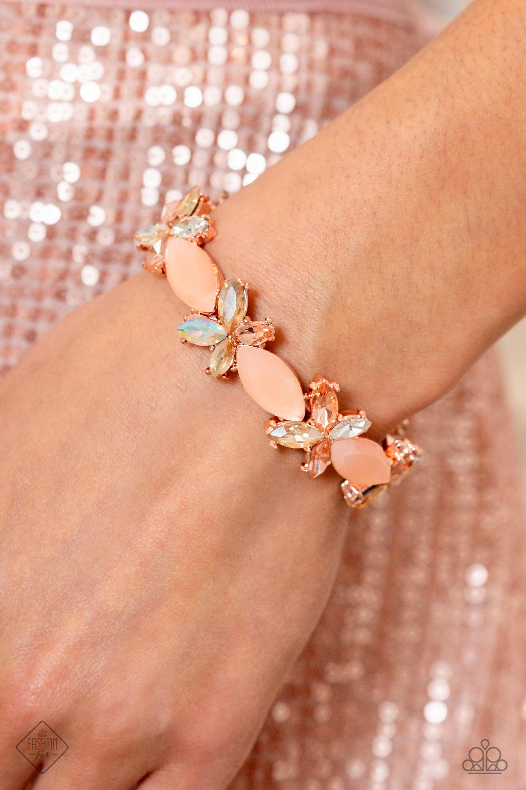 Soft-Hearted Succession - Rose Gold #FF9128