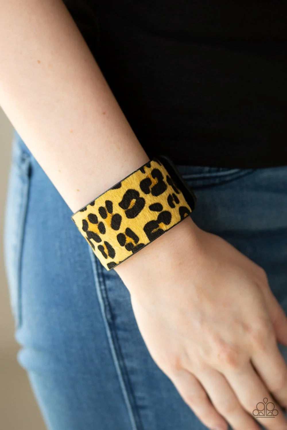 Cheetah Cabana - Yellow #SB448