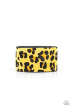 Load image into Gallery viewer, Cheetah Cabana - Yellow #SB448

