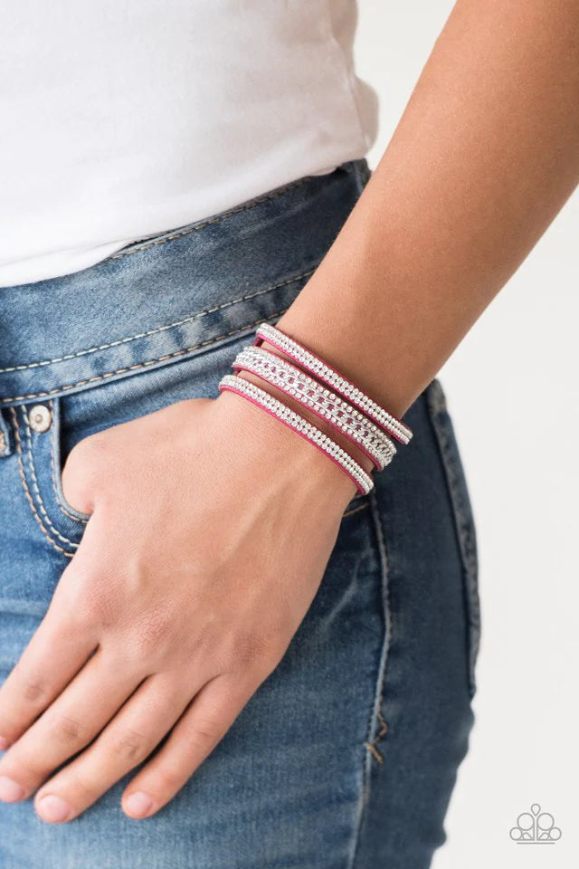 Rollin In Rhinestones - Pink #SB444
