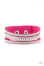 Load image into Gallery viewer, Rollin In Rhinestones - Pink #SB444
