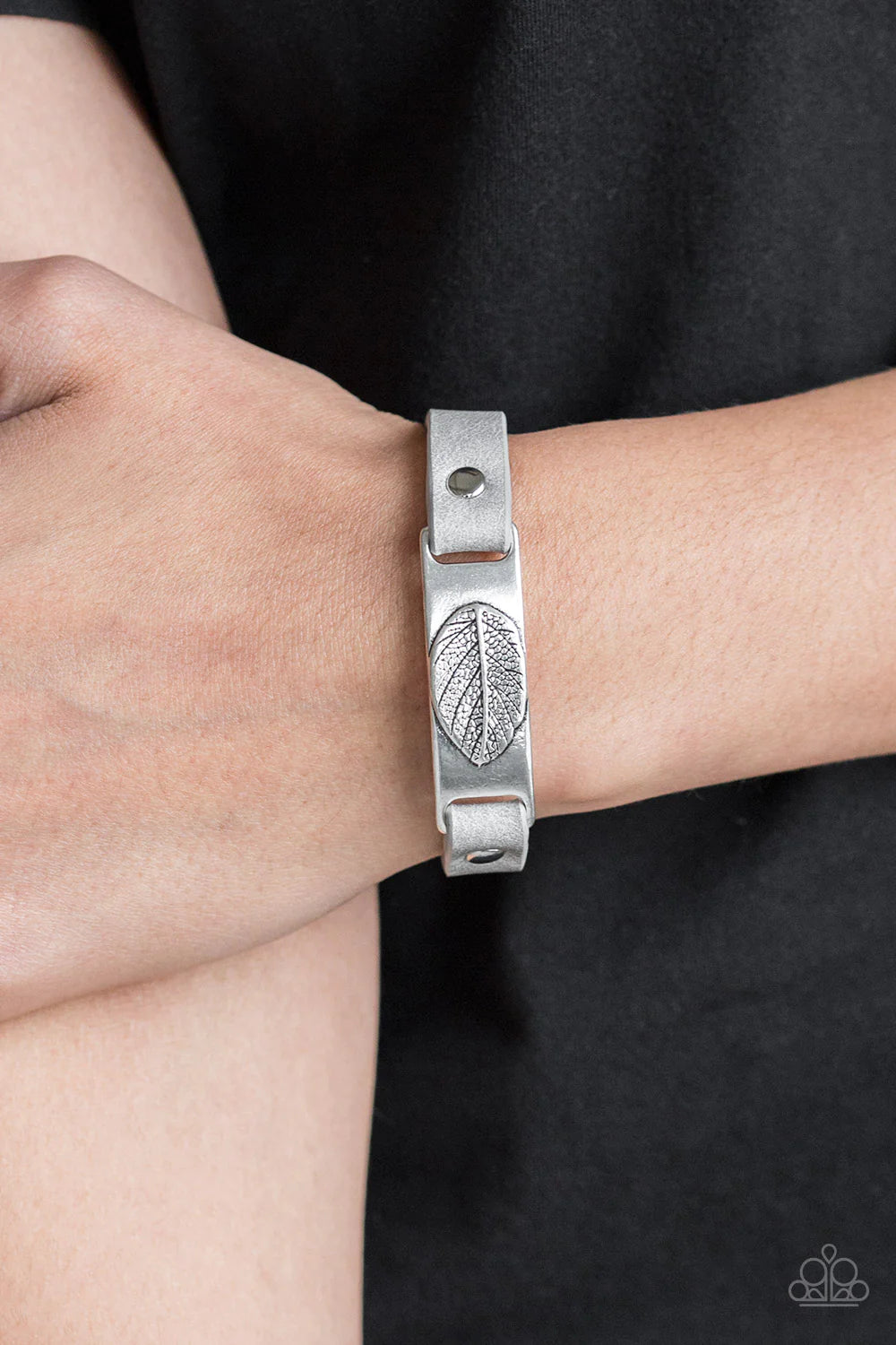 Take The LEAF - Silver #SB418