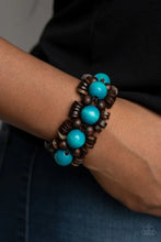 Load image into Gallery viewer, Tropical Temptations - Blue #W904
