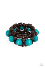 Load image into Gallery viewer, Tropical Temptations - Blue #W904
