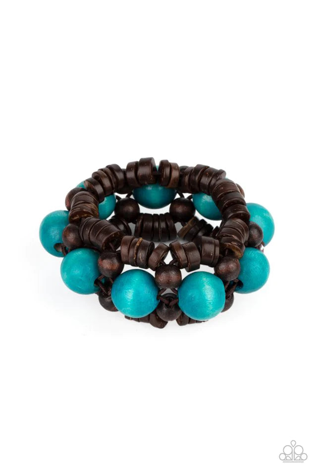 Tropical Temptations - Blue #W904