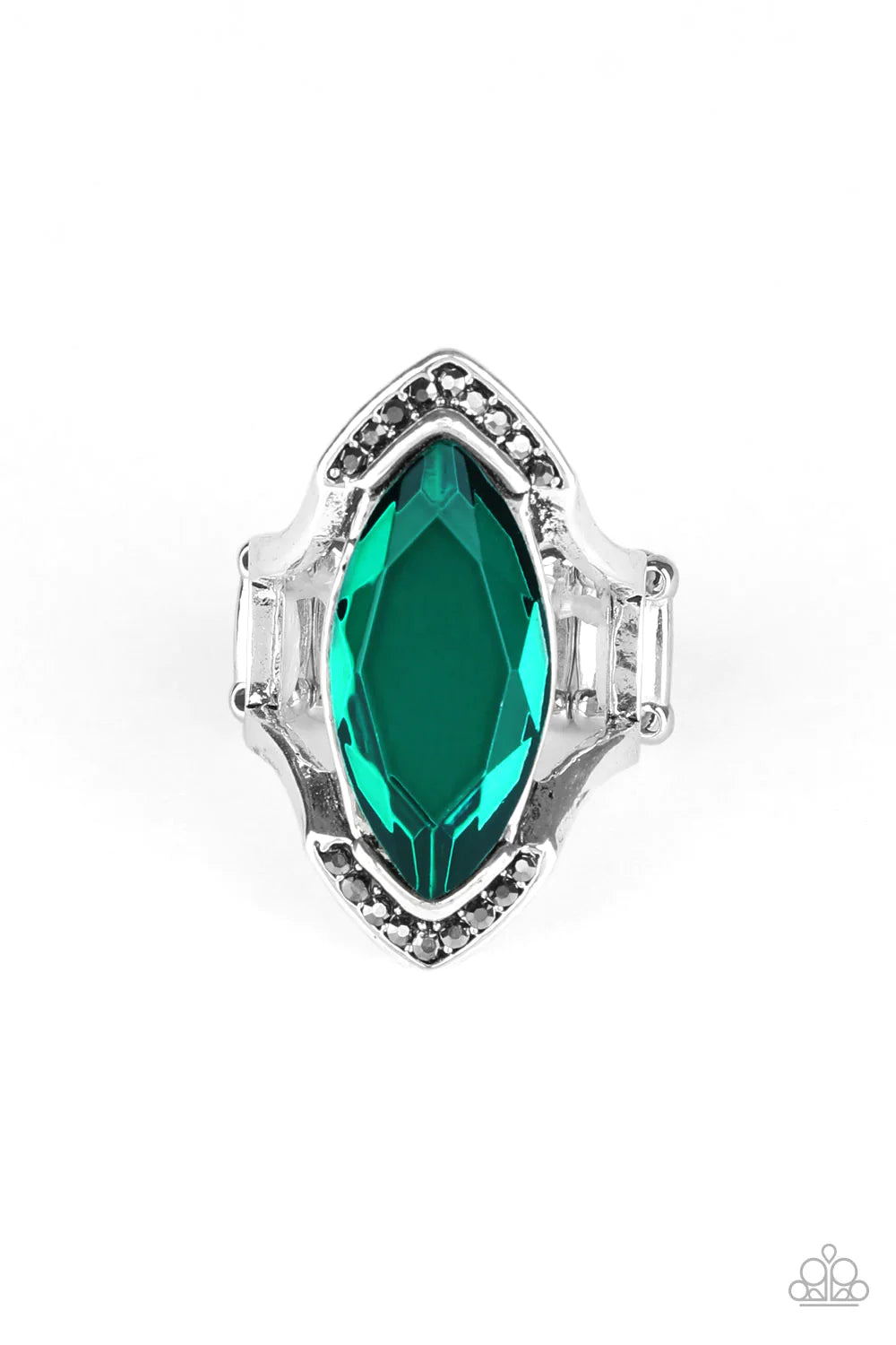Leading Luster - Green #R835