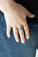 Load image into Gallery viewer, Glitter Grove - Silver Ring #R767
