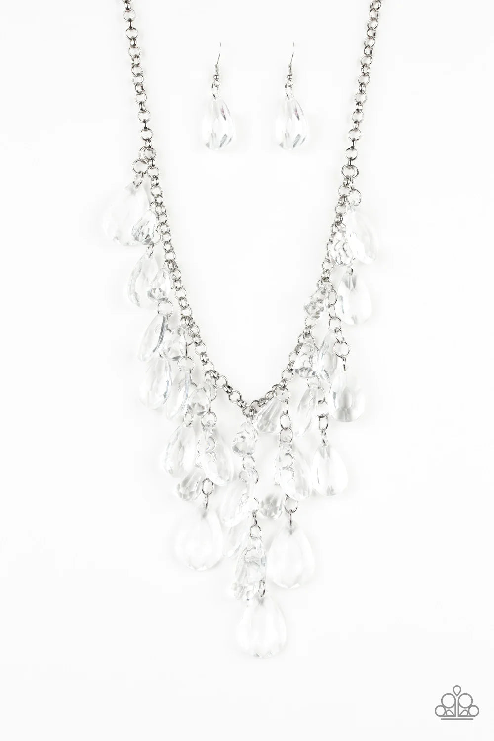 Irresistible Iridescence - White #A5052
