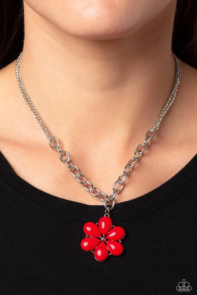 Dazzling Dahlia - Red #N7042