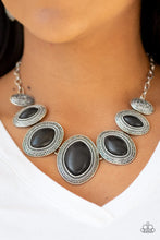 Load image into Gallery viewer, Sierra Serenity - Black Necklace #N7163
