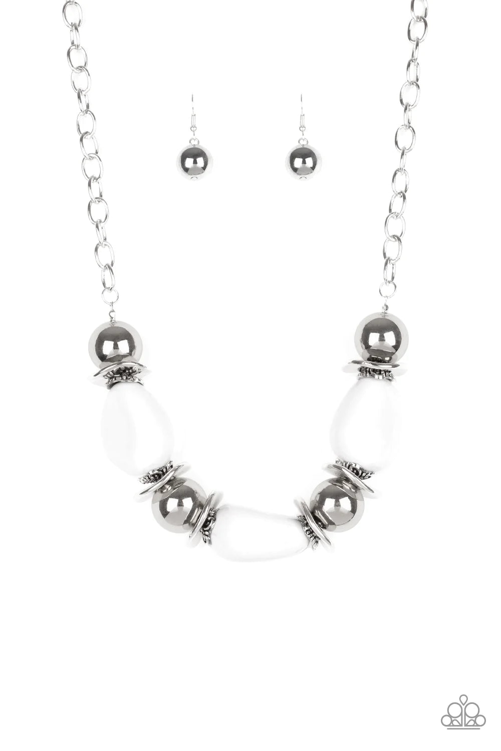 Vivid Vibes - White #N7241