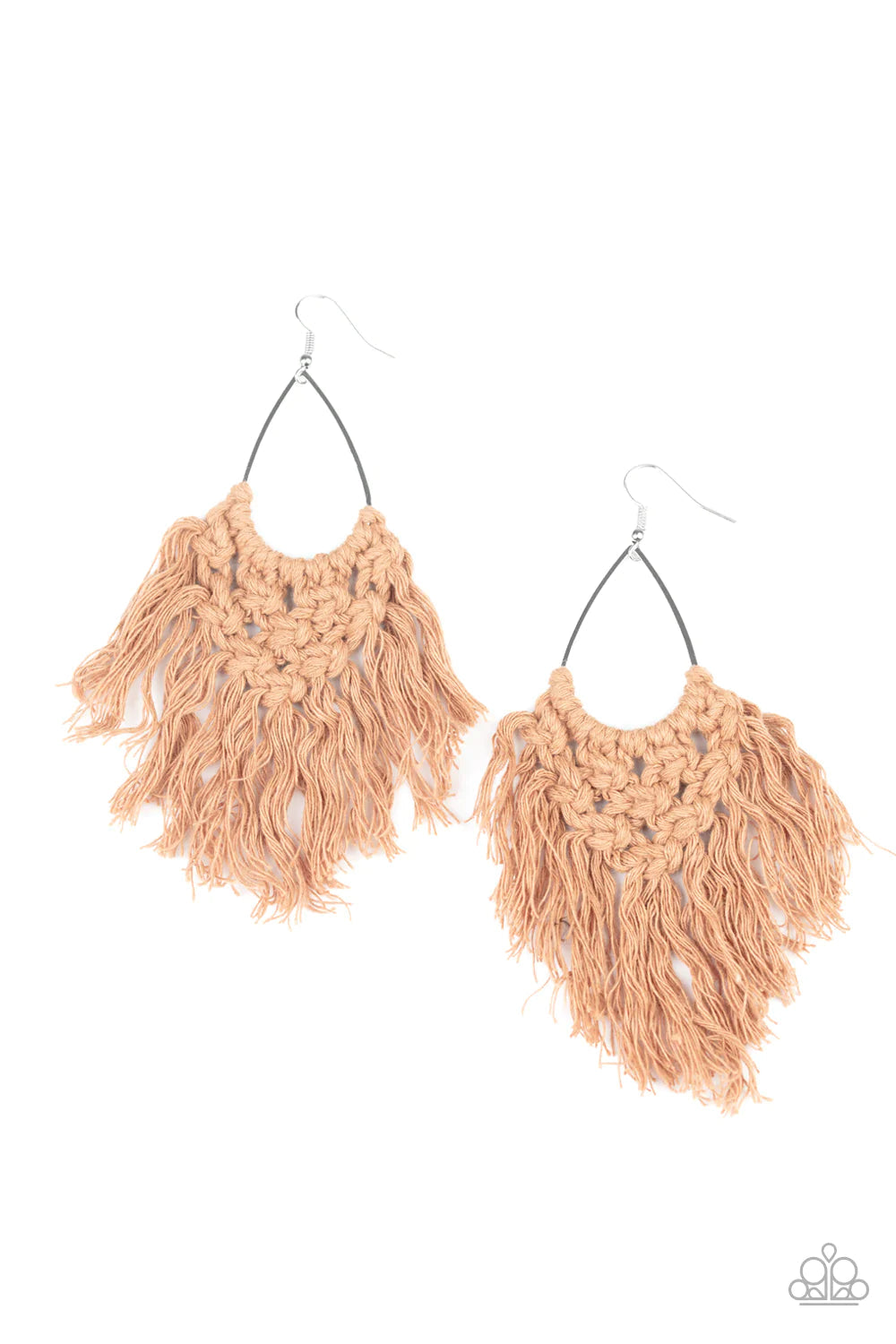 Oh MACRAME, Oh My - Brown #UE2334