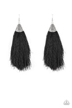 Load image into Gallery viewer, Tassel Temptress - Black #UE2391
