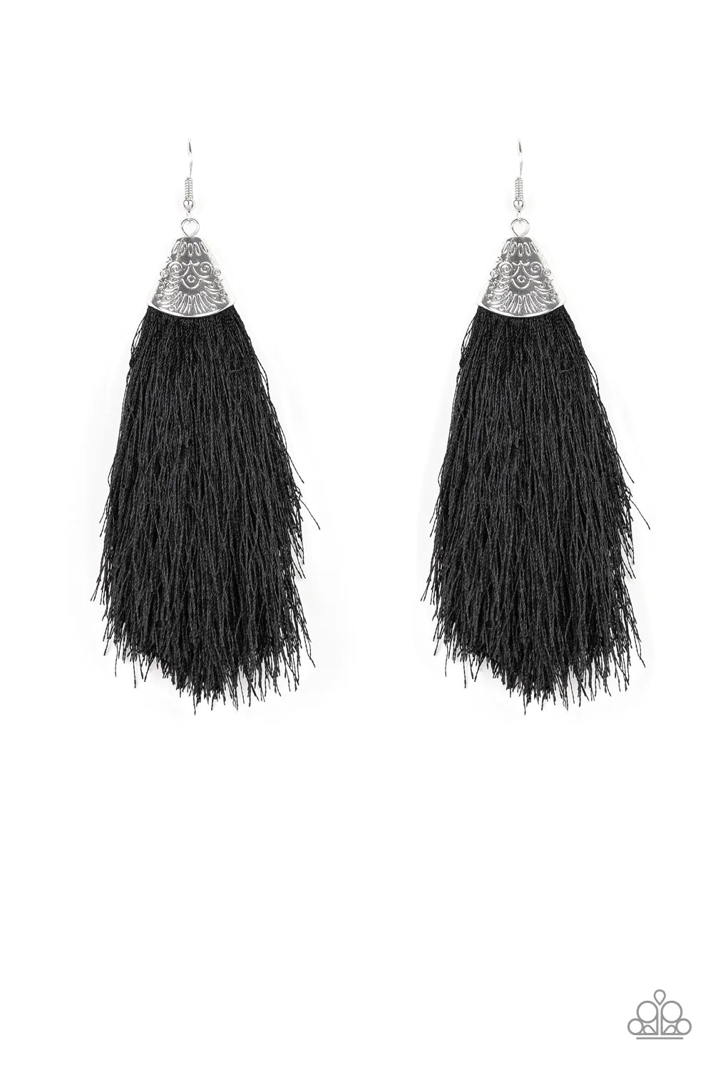 Tassel Temptress - Black #UE2391