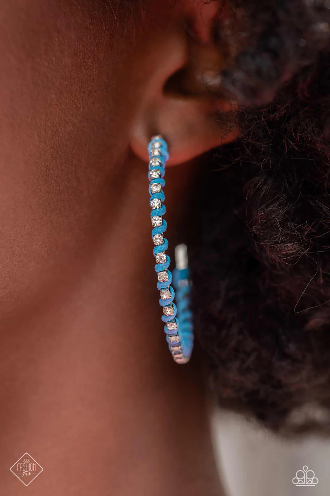 Put a STRING on It - Blue #FF9039