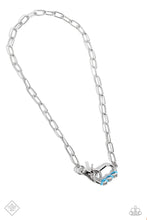 Load image into Gallery viewer, Dont Want to Miss a STRING - Blue #FF9039
