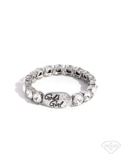 Load image into Gallery viewer, Gods Grace - White Bracelet #I066
