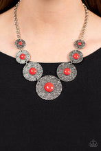 Load image into Gallery viewer, Garden Glade - Red #N7257
