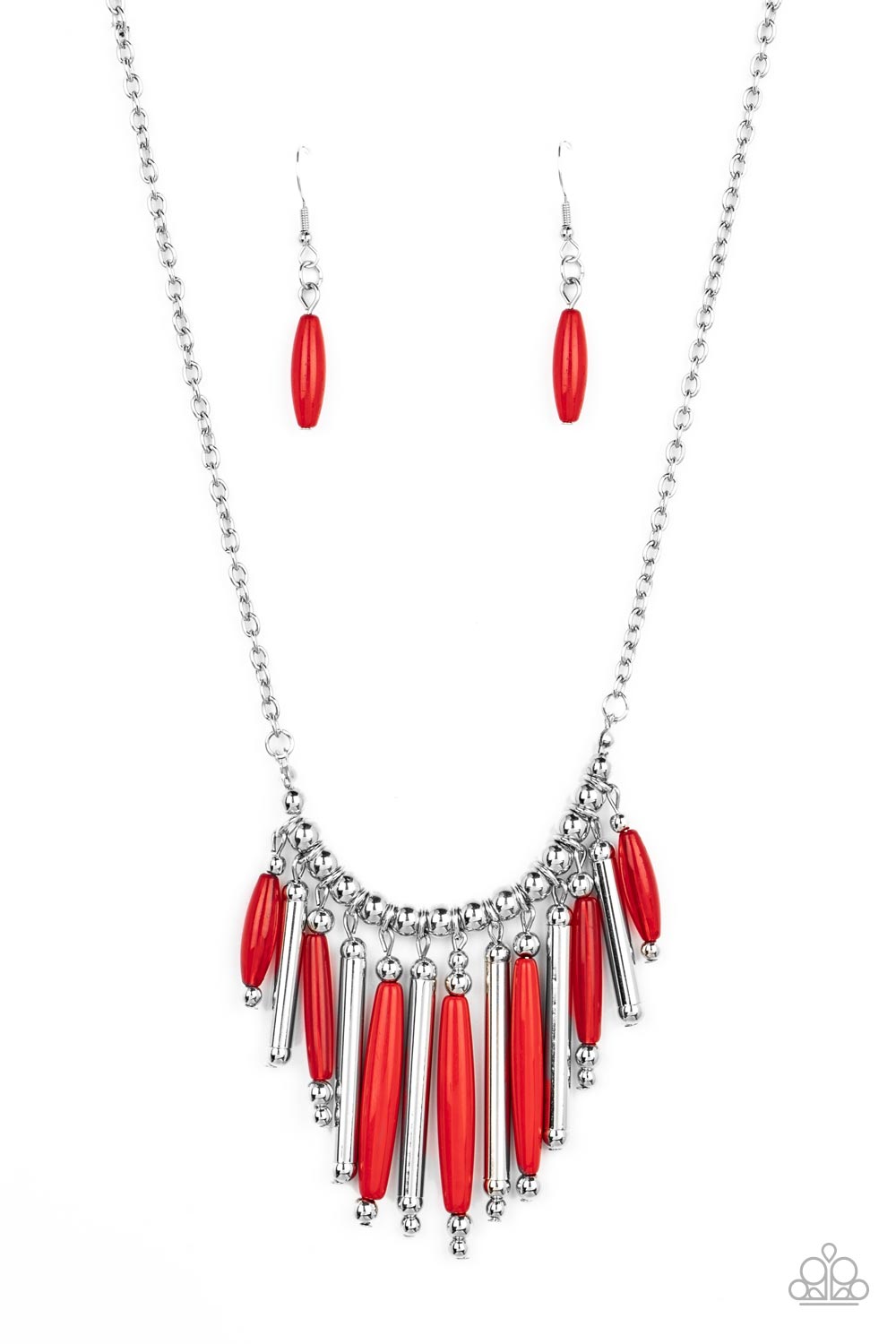 Bohemian Breeze - Red #N7336