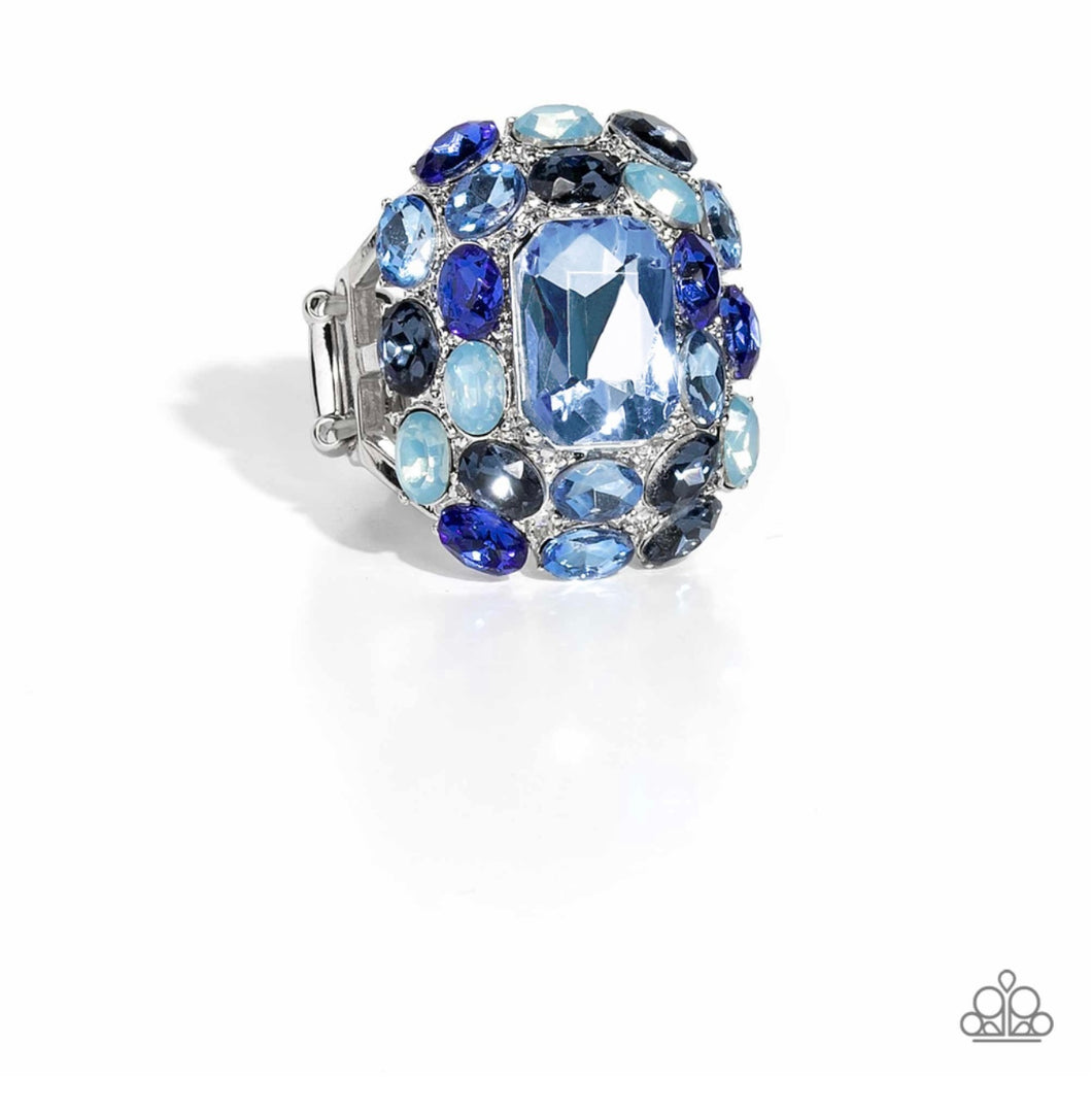 Perfectly Park Avenue - Blue