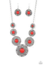 Load image into Gallery viewer, Garden Glade - Red #N7257

