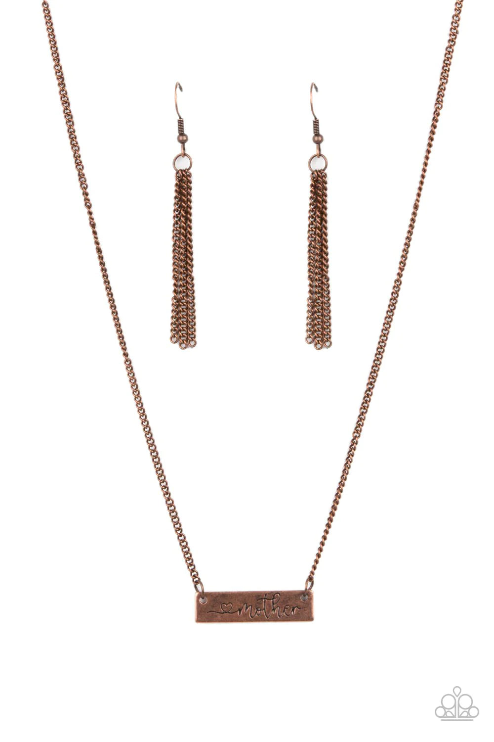 Joy Of Motherhood - Copper Necklace #MD029