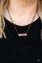 Load image into Gallery viewer, Joy Of Motherhood - Copper Necklace #MD029
