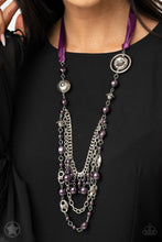 Load image into Gallery viewer, All The Trimmings - Purple #BB4058
