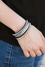 Load image into Gallery viewer, Rhinestone Rock Star - Black
